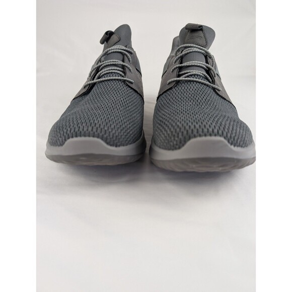 Men\'s Size 14 Skechers Classic Fit Air-Cooled Memory Foam Sneakers Gray